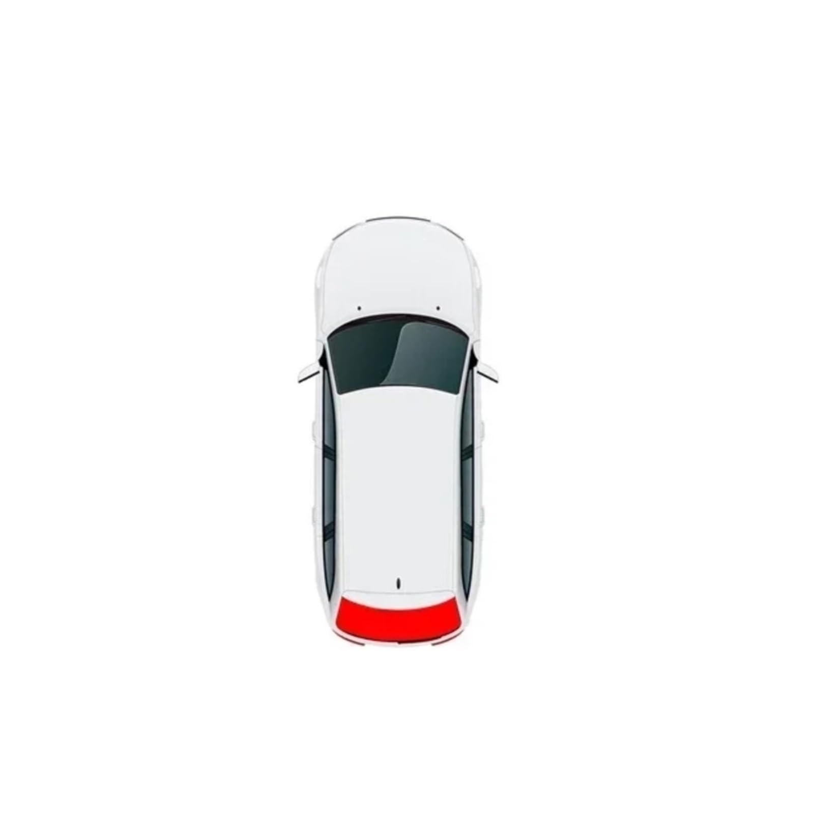 Auto Sonnenschutz Vollständige Abdeckung Autofenster-Sonnenschutz Für CR-V 4 2012–2018 Für CRV-Sichtschutzvorhang Frontscheibe 2013 2015 2016(Back Window) von SFGOFJGO