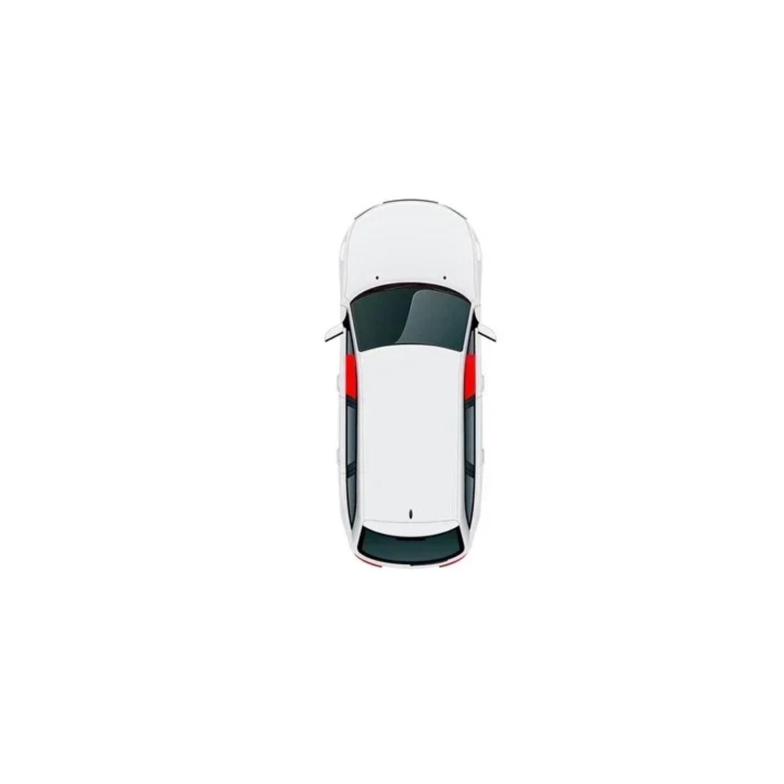 Auto Sonnenschutz Vollständige Abdeckung Autofenster Sonnenschutz Für Toyota Für RAV4 XA50 2018-2024 Sichtschutzvorhang Frontscheibe 2019-2022(2PCS Front) von SFGOFJGO