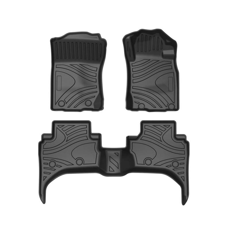 Fußmatten Für Mitsubishi Für Triton 2019 Rechtslenker TPE Auto Fußmatten Wasserdicht Schützen Gummi Auto Pad Liner Auto Antirutschmatten von SFGOFJGO