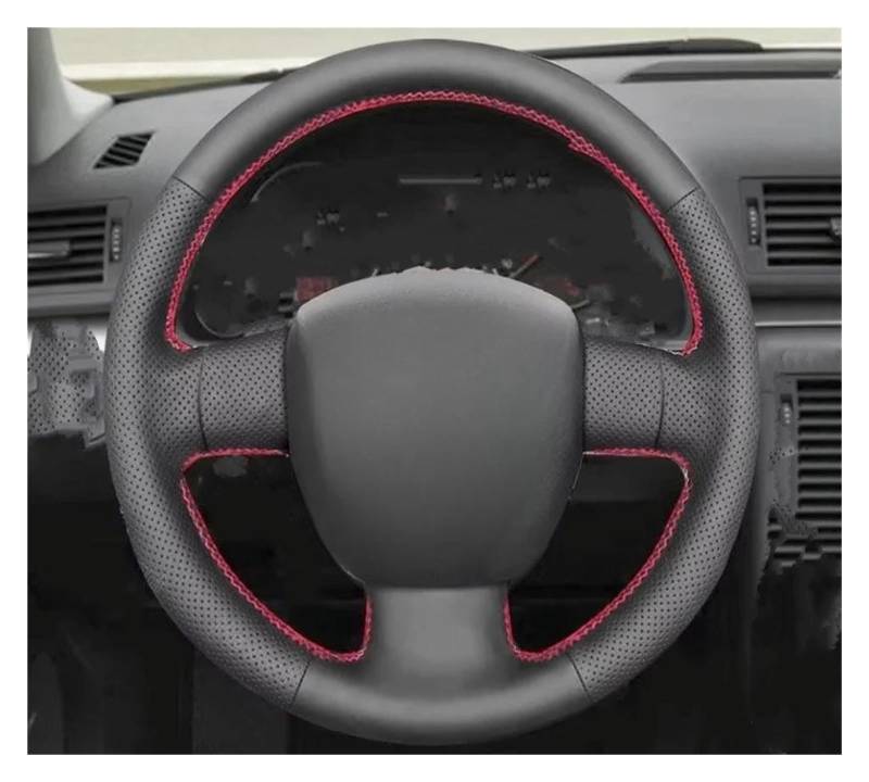 Lenkradschutz Autolenkrad, Handgenähte Lederabdeckung Mit Zöpfen Am Lenkrad Für A3 8P 2008–2013 A4 B8 2008–2010 A5 2008–2010 Lenkrad Abdeckung(Weiss) von SFGOFJGO