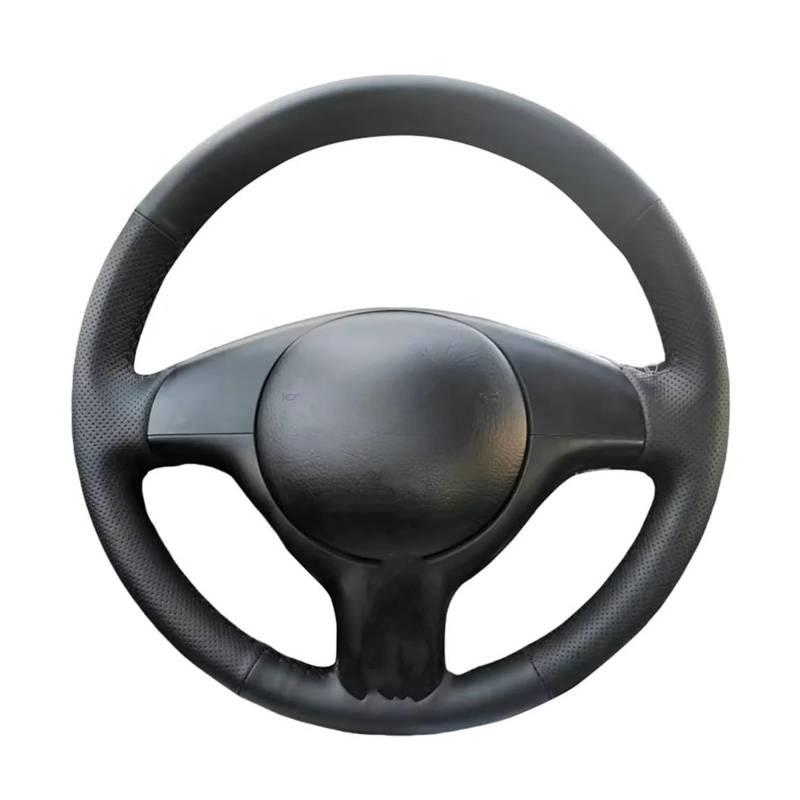 Lenkradschutz DIY Auto Lenkradbezug Aus Geflochtenem Rutschfestem Schwarzem Kunstleder Für 3er 5er E46 E39 X5 E53 Z3 E36 Lenkrad Abdeckung(Orange) von SFGOFJGO