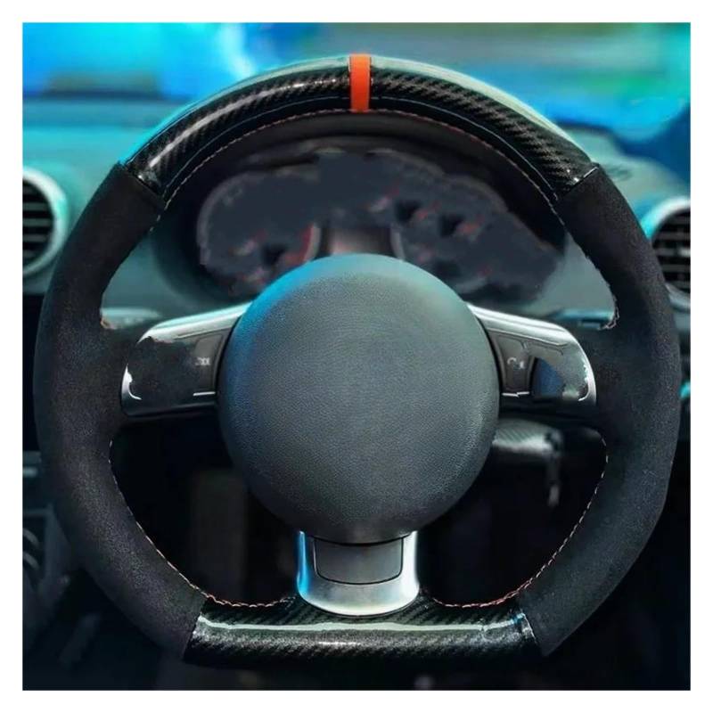 Lenkradschutz Handgenähte Schwarze Auto-Lenkradabdeckung Für TT TTS (8J) 2006–2013 2014 A3 S3 (8P) Für Sportback 2008 2009 2010 2011 2012 Lenkrad Abdeckung(L-Blue) von SFGOFJGO