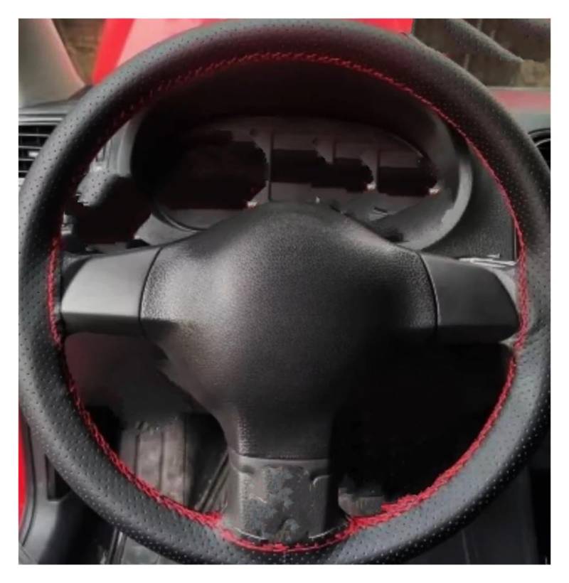 Lenkradschutz Individuelle Handgenähte Lenkradabdeckung Aus Weichem Kunstleder Für Golf 6 Für Mk6 Für VW Für Polo Für MK5 2010–2013 Lenkrad Abdeckung(Gelb) von SFGOFJGO