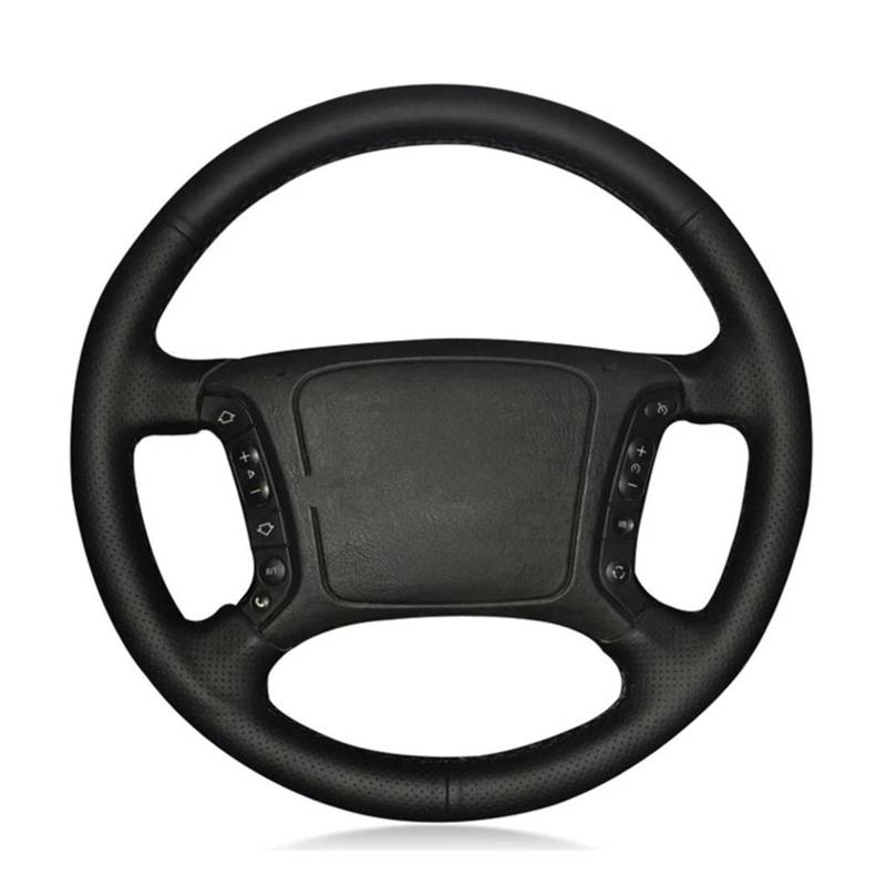 Lenkradschutz Schwarze Kunstleder-Lenkradabdeckung Für E36 1995-2000 E46 1998-2004 E39 1995-2003 X3 E83 X5 E53 2000-2006 Lenkrad Abdeckung(Rot) von SFGOFJGO