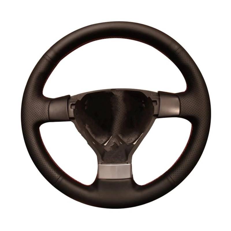 Lenkradschutz rutschfeste Lenkradabdeckung aus Kunstledergeflecht für Golf 5 Mk5 für VW für Passat B6 für Jetta 5 Mk5 für Tiguan 2007–2011 Lenkrad Abdeckung(Blau) von SFGOFJGO