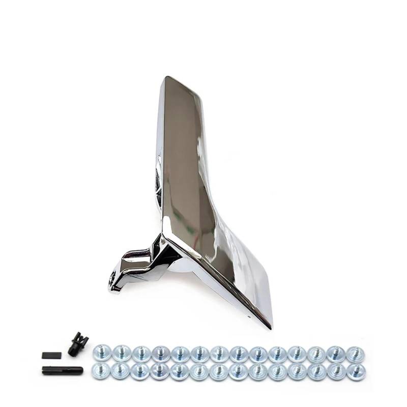 SFGOFJGO Innentürgriff Autoinnenraum Chrom Links Rechts Öffnung Türgriffe Zierabdeckung Für Mercedes Für Benz C Klasse W204 GLK X204 C180 C220 Innentürgriffabdeckung(Polished R) von SFGOFJGO