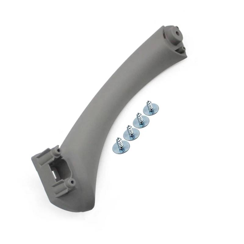 SFGOFJGO Innentürgriff Schwarz Grau Carbon Links Rechts Auto Innengriff Innentür Panel Pull Trim Abdeckung Für E90 E91 E92 316 318 320 325 328i Innentürgriffabdeckung(Gray lnner L) von SFGOFJGO