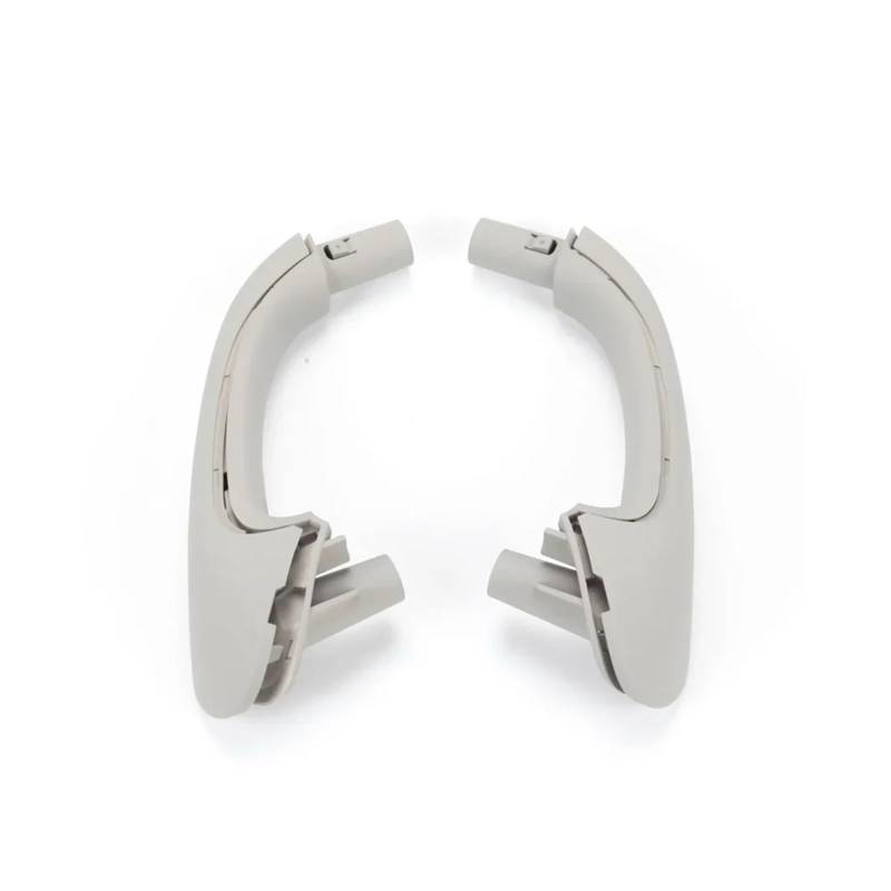 SFGOFJGO Innentürgriff Verbesserte Auto-Innentür-Haltegriffe Ersatz für Mercedes für Benz W203 C-Klasse 2000-2007 2038101551 Innentürgriffabdeckung(Gray set) von SFGOFJGO