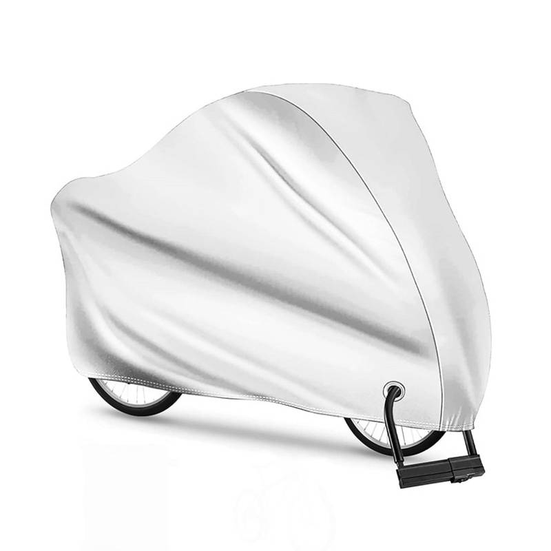 Fahrzeug Abdeckung Schutz Cover für Keeway Cruiser Moped Roller Garage Abdeckung Schützt vor UV Regen Schnee Staub Motorrad Zubehör,A1-200x85x110 von SFGTY