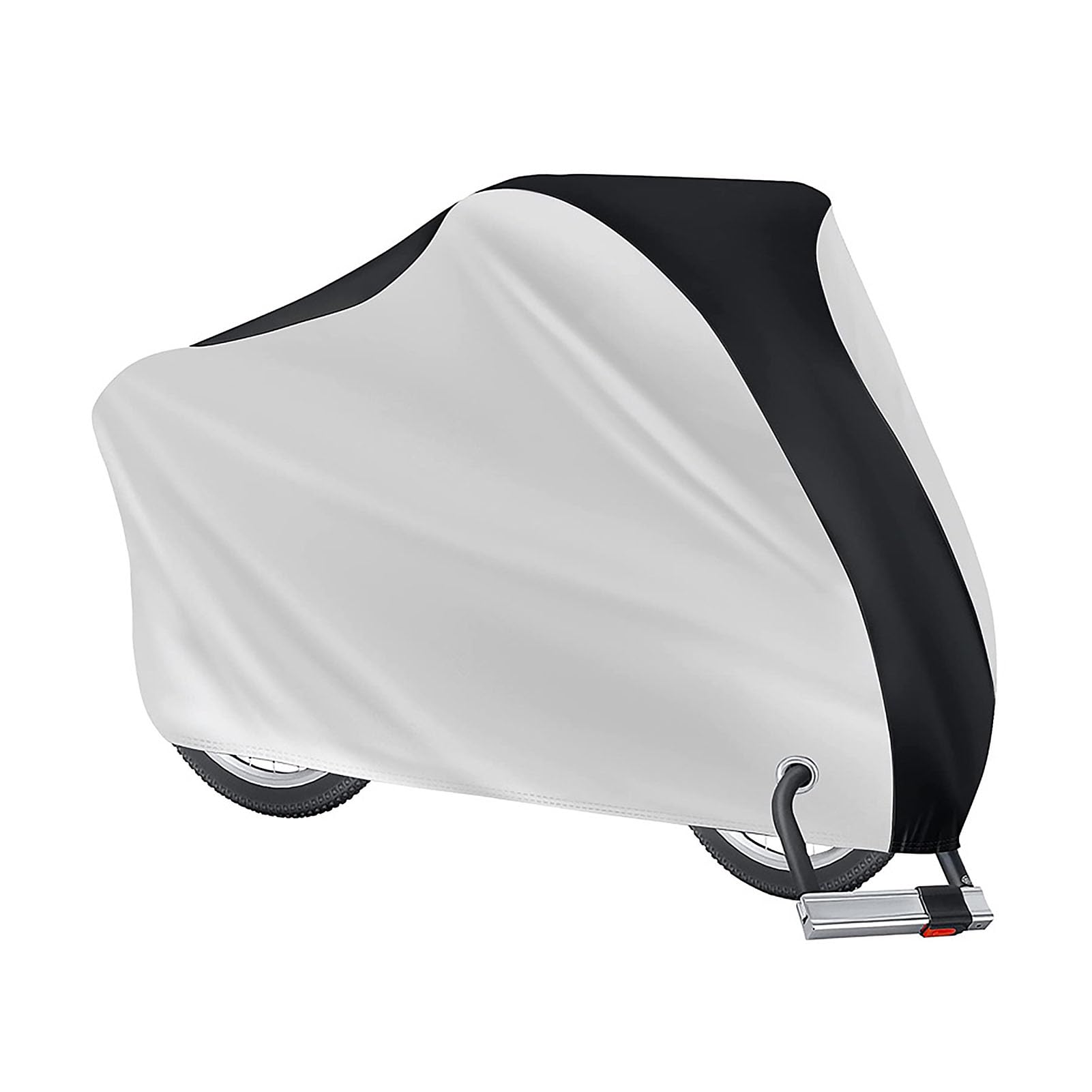 Motorradplane Abdeckung für Maico GP 250 E (Reduced Effect) Motorrad Garage Plane Schützt vor UV Regen Schnee Staub Outdoor Motorradabdeckung,B1-200x70x110 von SFGTY