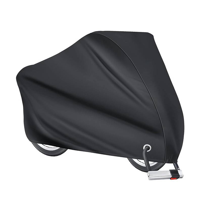 Motorroller Roller Moped Garage für Simson Condor 125 Staubschutz-elastischer Motorradabdeckungen Winterfest Staubdicht Regen UV-Schutz,A2-200x85x110 von SFGTY