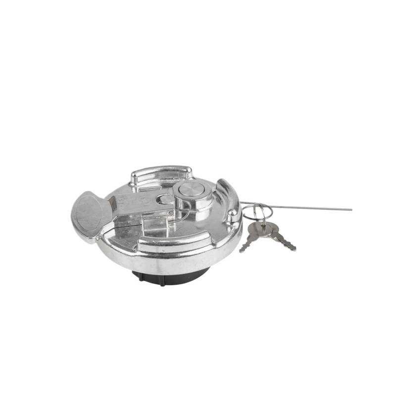 Xuanqingyi Store 11-04859-100 Verriegelbarer Tankdeckel, Tankabdeckungen, 4-Zoll-Hebel-Stil, LKW-Diesel-Tankdeckel, kompatibel mit Pete*rbilt 587 600212 11-04859-200 572.1015 von SFHDFLUQ