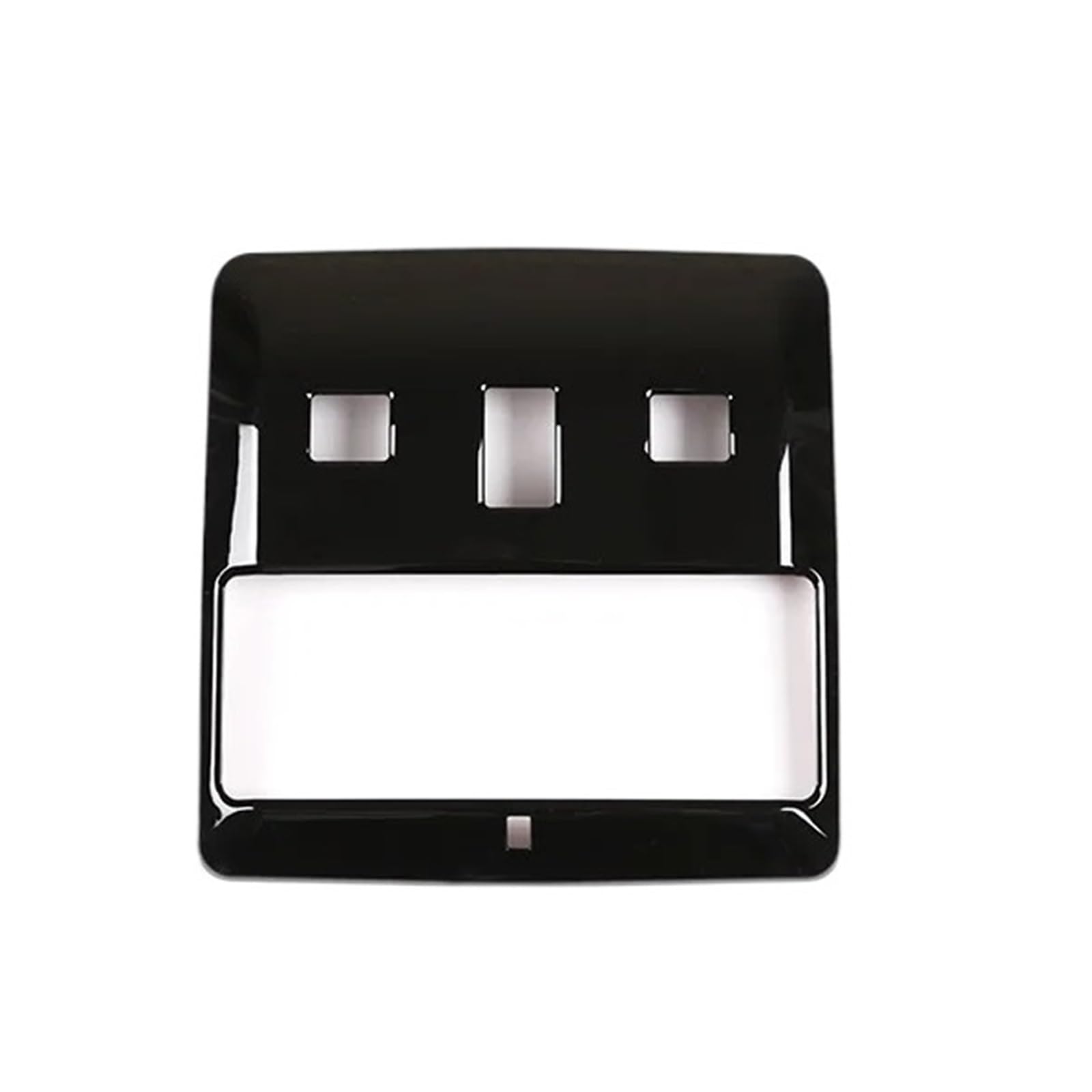 Xuanqingyi Store 2004-2009 Kompatibel mit Discovery 3 LR3 ABS Schwarz Auto-Innendekoration Rahmenabdeckung Aufkleber Innenmodifikationszubehör(14) von SFHDFLUQ