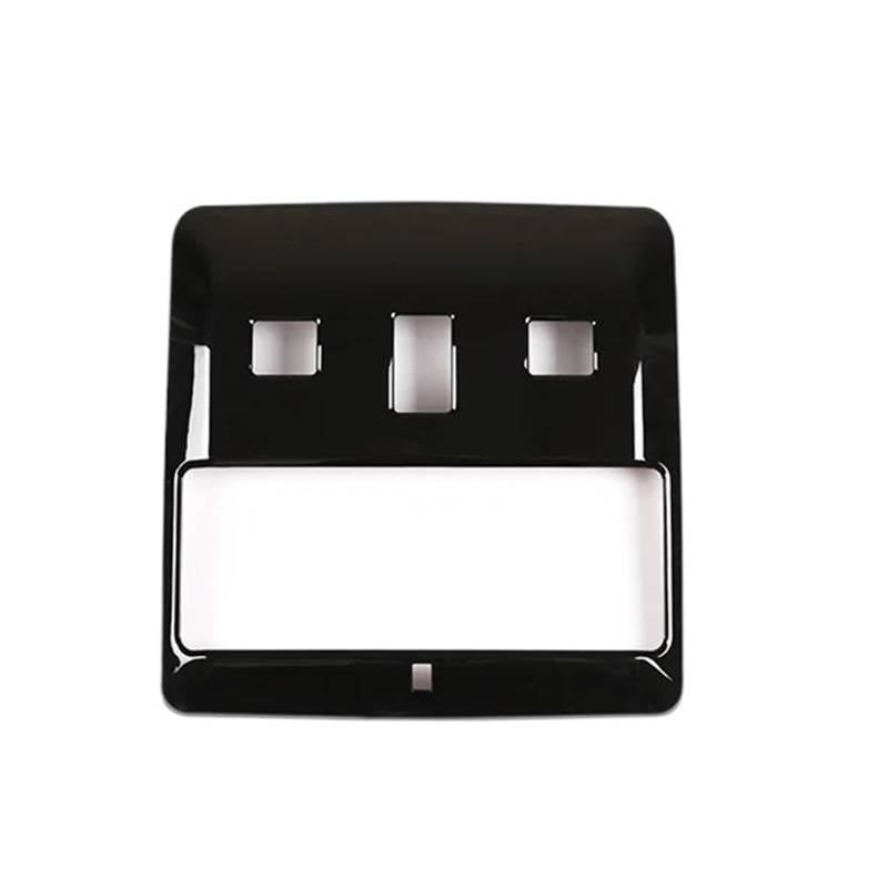 Xuanqingyi Store 2004-2009 Kompatibel mit Discovery 3 LR3 ABS Schwarz Auto-Innendekoration Rahmenabdeckung Aufkleber Innenmodifikationszubehör(14) von SFHDFLUQ