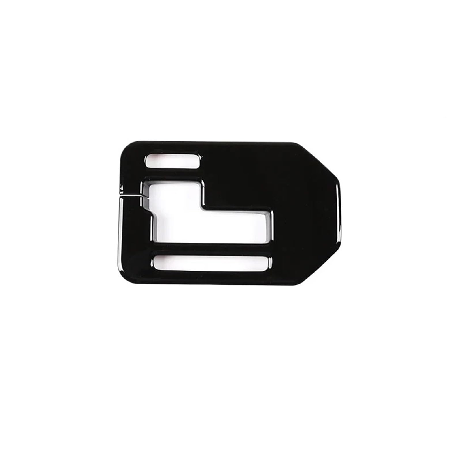 Xuanqingyi Store 2004-2009 Kompatibel mit Discovery 3 LR3 ABS Schwarz Auto-Innendekoration Rahmenabdeckung Aufkleber Innenmodifikationszubehör(8) von SFHDFLUQ