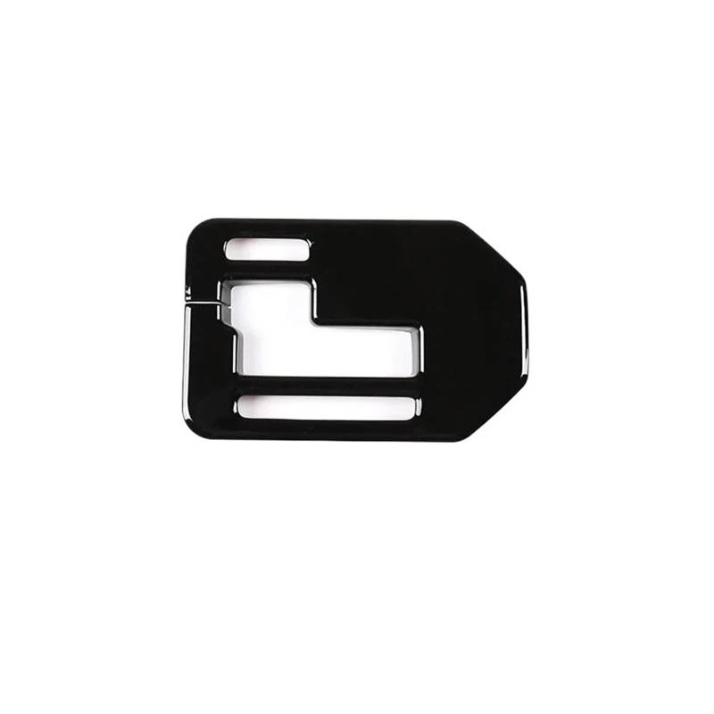 Xuanqingyi Store 2004-2009 Kompatibel mit Discovery 3 LR3 ABS Schwarz Auto-Innendekoration Rahmenabdeckung Aufkleber Innenmodifikationszubehör(8) von SFHDFLUQ