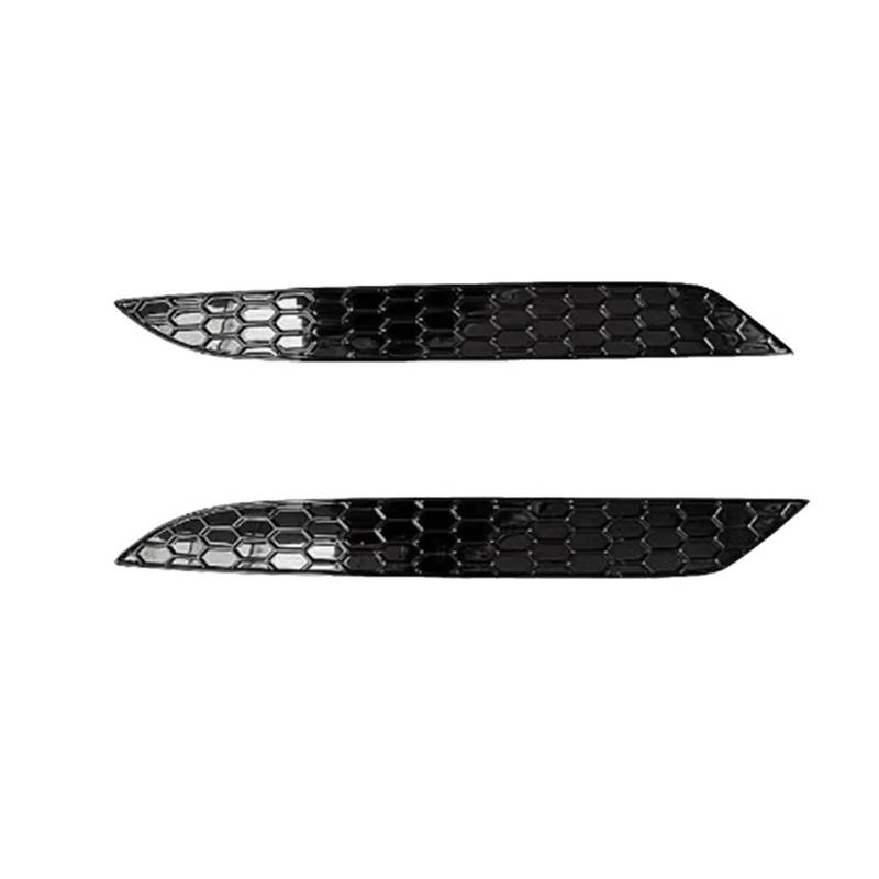 Xuanqingyi Store 2Pcs Automobil Hinten Nebel Lampe Aufkleber Kompatibel Mit Golf 7,5 MK7,5 Hinten Bar Stoßstange Reflektor Streifen von SFHDFLUQ