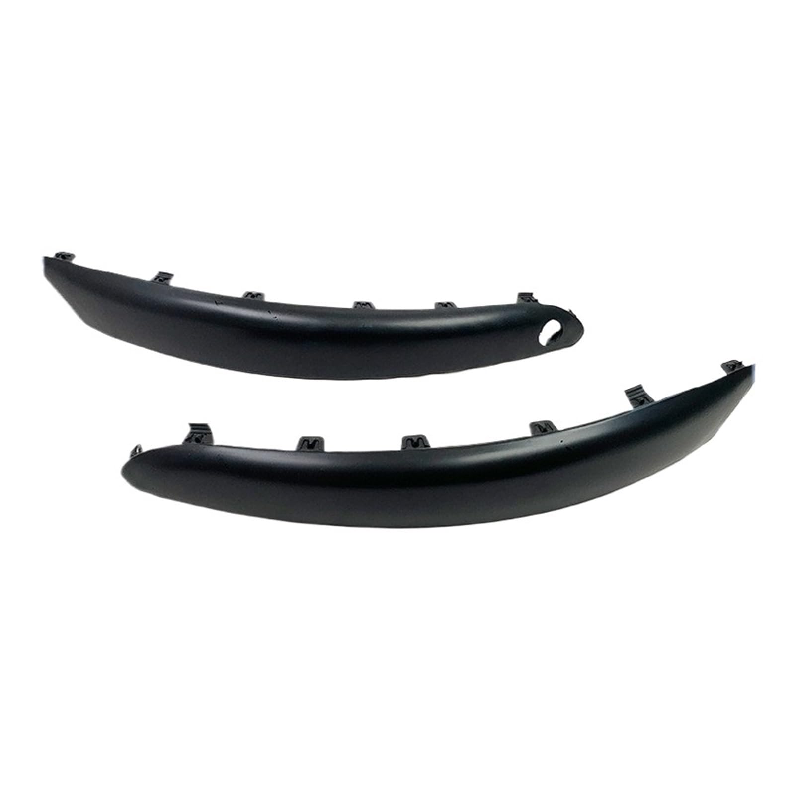 Xuanqingyi Store 7452P5 7452P7 Kompatibel mit Peu*eot 307 Frontstoßstange Anti-Kratz-Streifen Front Wrap Corner Frontstoßstange Anti-Kollisions-Streifen(Pair) von SFHDFLUQ