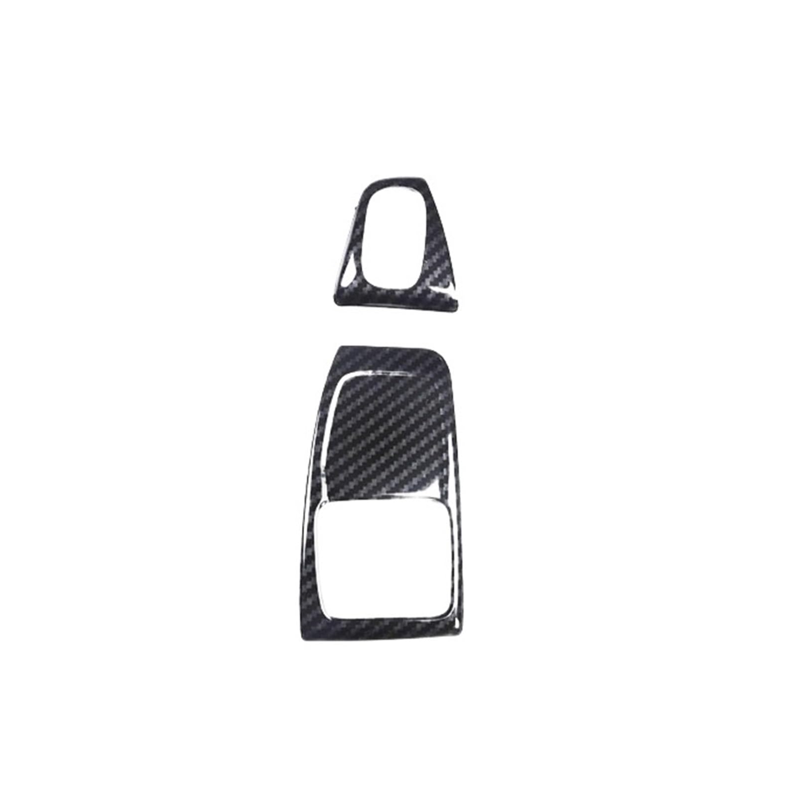 Xuanqingyi Store Auto Carbon Styling Innenmodifikation Elektrische Fenster Dekoration Abdeckung Kompatibel Mit Smart Kompatibel Mit Fortwo 451 Autozubehör Aufkleber(1.0 window lift) von SFHDFLUQ