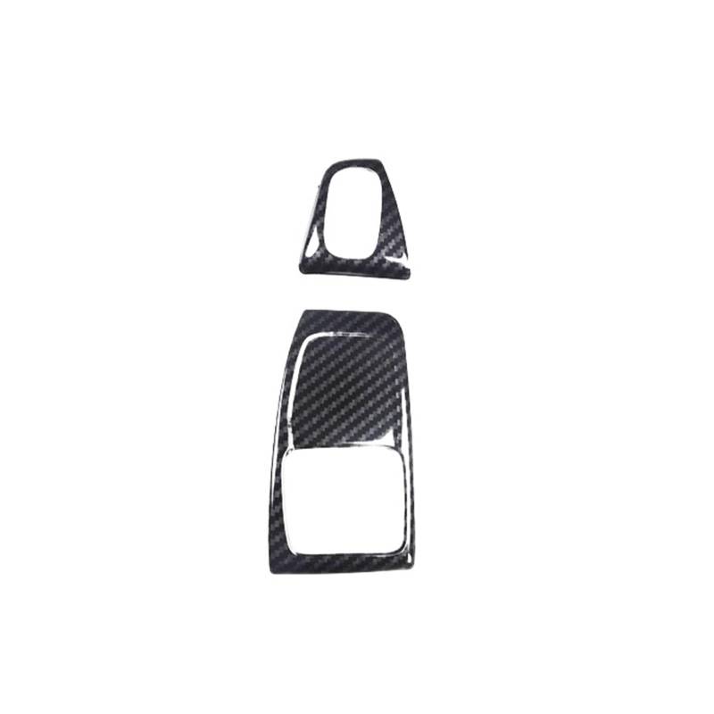 Xuanqingyi Store Auto Carbon Styling Innenmodifikation Elektrische Fenster Dekoration Abdeckung Kompatibel Mit Smart Kompatibel Mit Fortwo 451 Autozubehör Aufkleber(1.0 window lift) von SFHDFLUQ