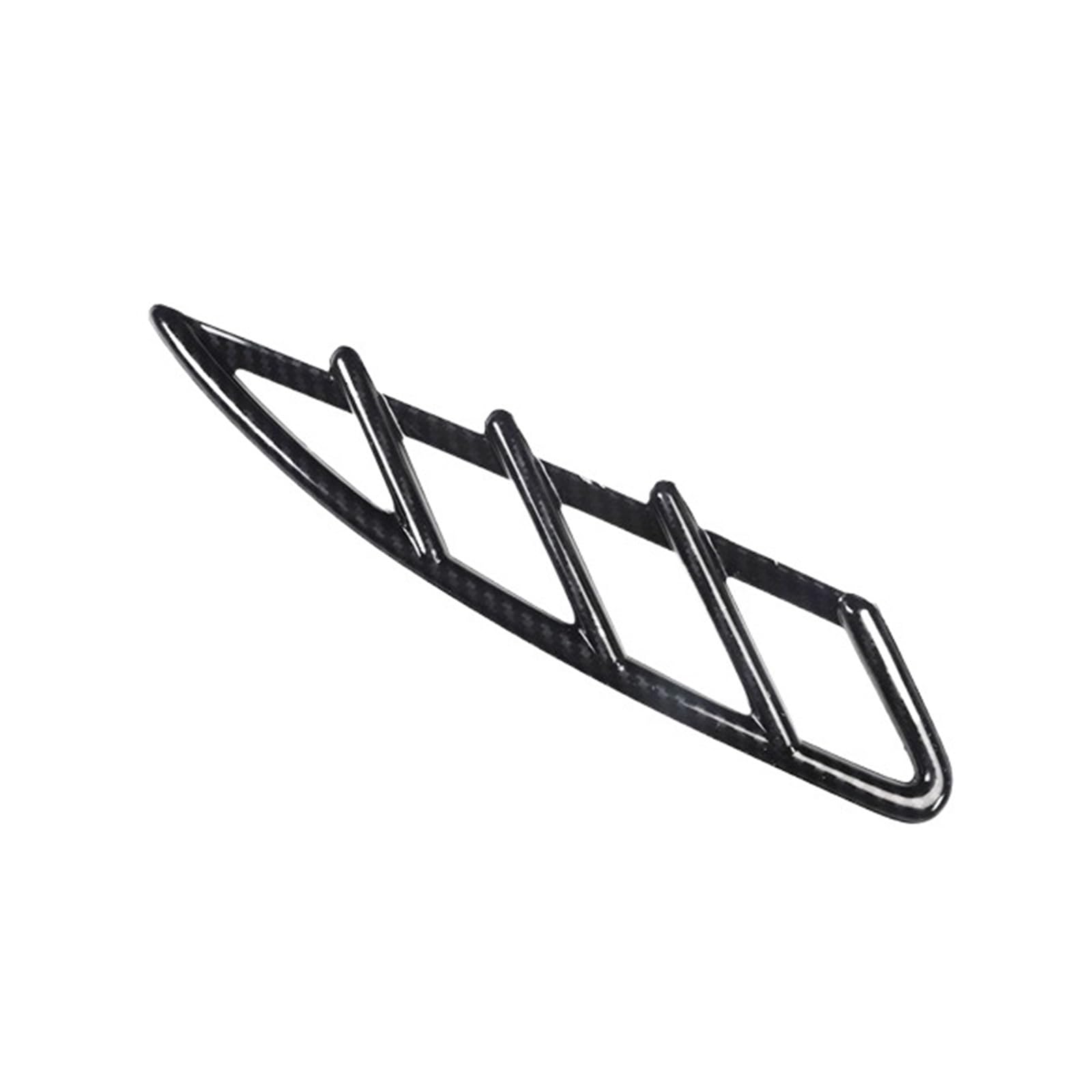 Xuanqingyi Store Auto Carbon Styling Innenmodifikation Elektrische Fenster Dekoration Abdeckung Kompatibel Mit Smart Kompatibel Mit Fortwo 451 Autozubehör Aufkleber(Caudal fin) von SFHDFLUQ