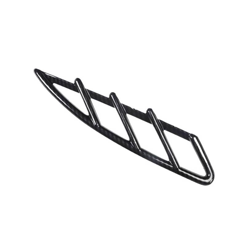 Xuanqingyi Store Auto Carbon Styling Innenmodifikation Elektrische Fenster Dekoration Abdeckung Kompatibel Mit Smart Kompatibel Mit Fortwo 451 Autozubehör Aufkleber(Caudal fin) von SFHDFLUQ