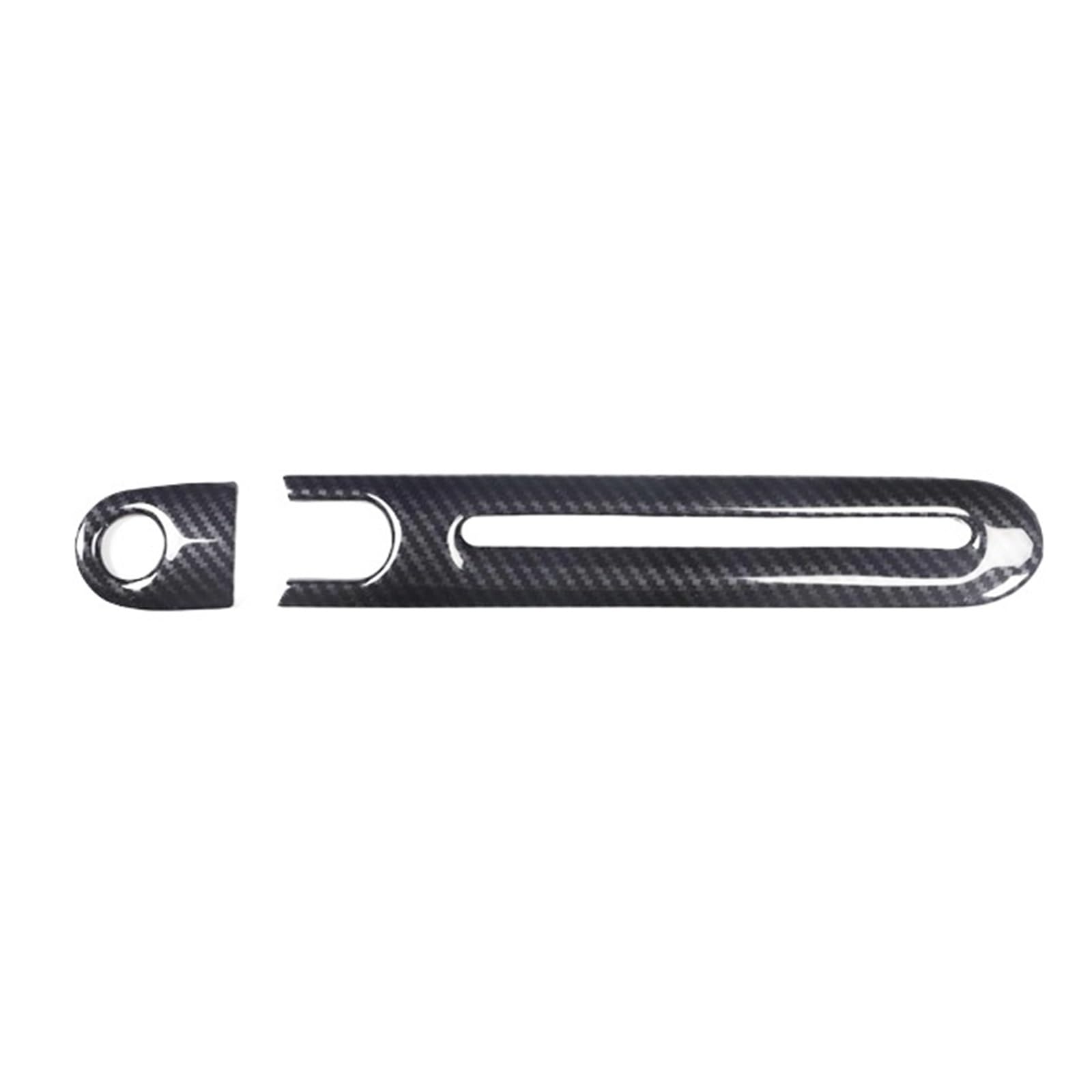 Xuanqingyi Store Auto Carbon Styling Innenmodifikation Elektrische Fenster Dekoration Abdeckung Kompatibel Mit Smart Kompatibel Mit Fortwo 451 Autozubehör Aufkleber(Co-pilot storage box) von SFHDFLUQ