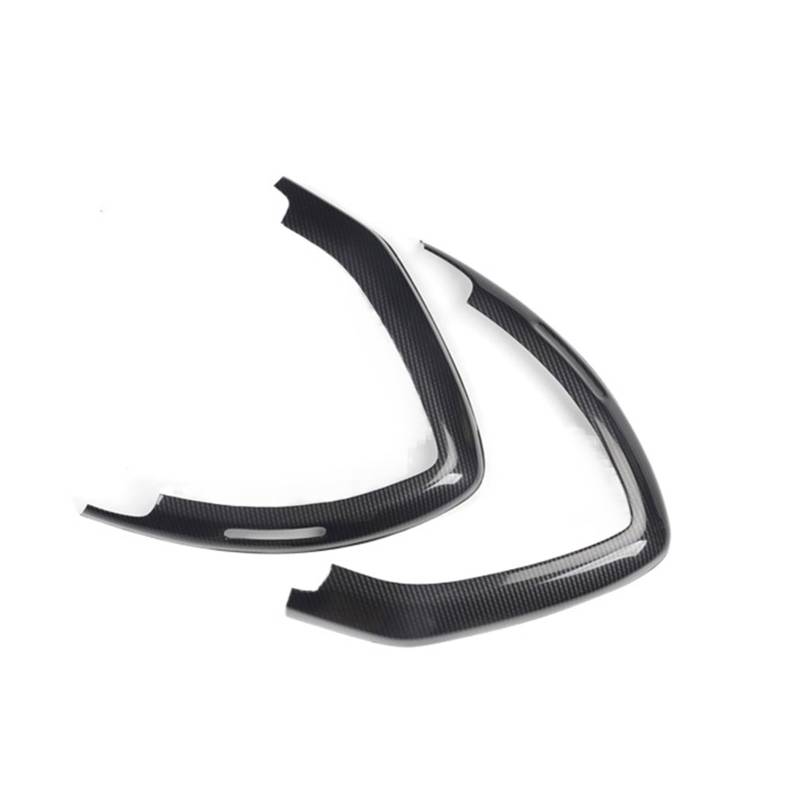 Xuanqingyi Store Auto Carbon Styling Innenmodifikation Elektrische Fenster Dekoration Abdeckung Kompatibel Mit Smart Kompatibel Mit Fortwo 451 Autozubehör Aufkleber(Dashboard Both sides) von SFHDFLUQ