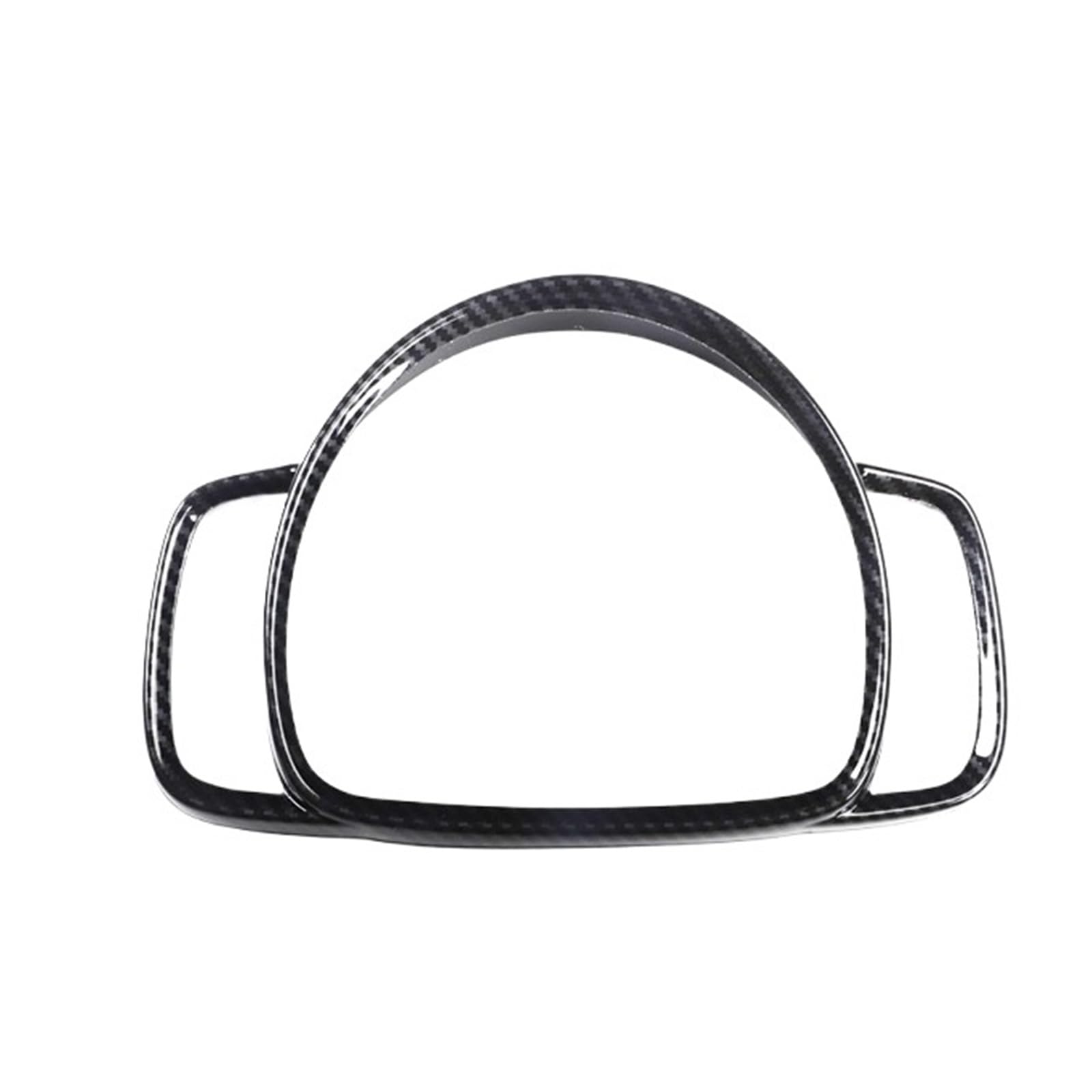 Xuanqingyi Store Auto Carbon Styling Innenmodifikation Elektrische Fenster Dekoration Abdeckung Kompatibel Mit Smart Kompatibel Mit Fortwo 451 Autozubehör Aufkleber(Dashboard before) von SFHDFLUQ