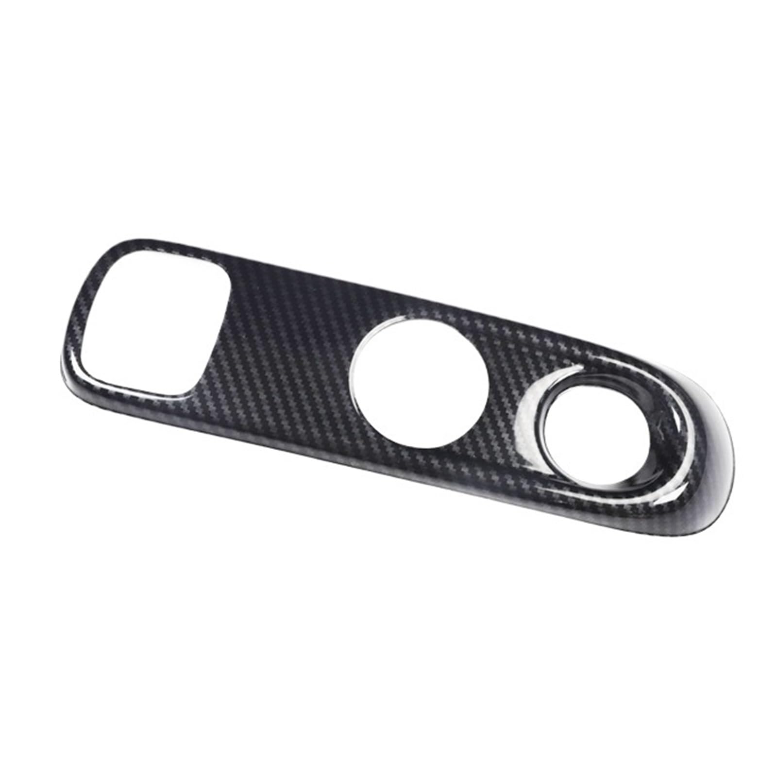 Xuanqingyi Store Auto Carbon Styling Innenmodifikation Elektrische Fenster Dekoration Abdeckung Kompatibel Mit Smart Kompatibel Mit Fortwo 451 Autozubehör Aufkleber(Gear box) von SFHDFLUQ