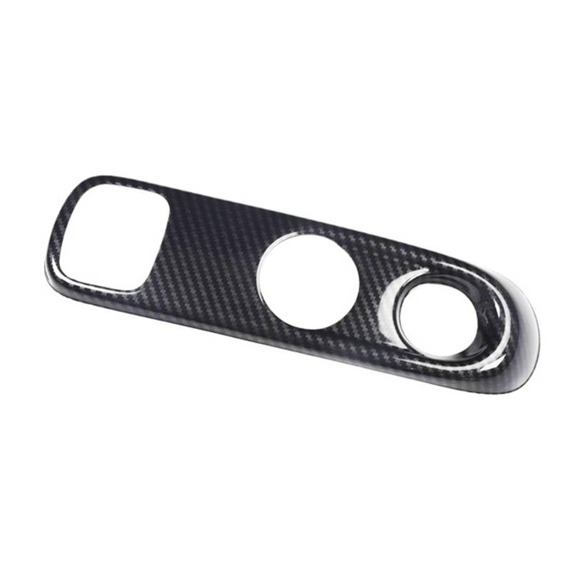 Xuanqingyi Store Auto Carbon Styling Innenmodifikation Elektrische Fenster Dekoration Abdeckung Kompatibel Mit Smart Kompatibel Mit Fortwo 451 Autozubehör Aufkleber(Gear box) von SFHDFLUQ