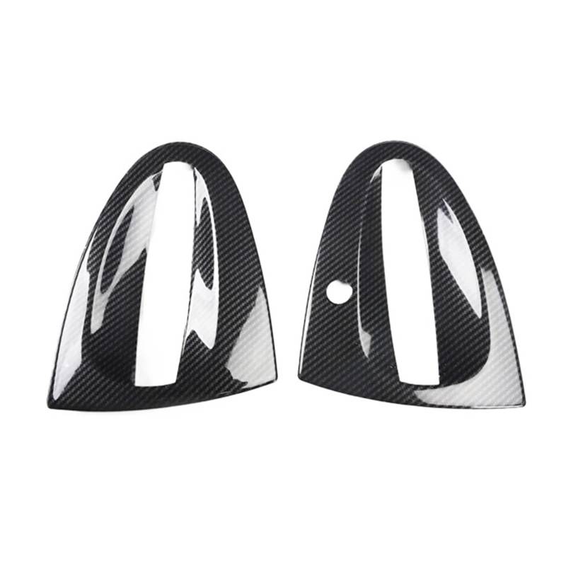 Xuanqingyi Store Auto Carbon Styling Innenmodifikation Elektrische Fenster Dekoration Abdeckung Kompatibel Mit Smart Kompatibel Mit Fortwo 451 Autozubehör Aufkleber(Outer door bowl) von SFHDFLUQ