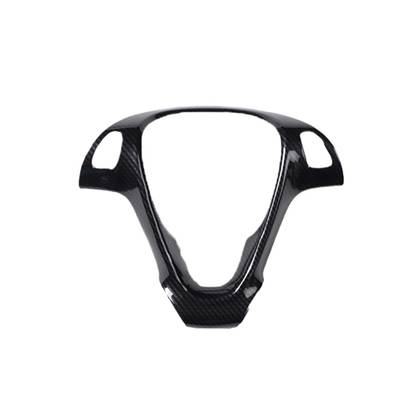 Xuanqingyi Store Auto Carbon Styling Innenmodifikation Elektrische Fenster Dekoration Abdeckung Kompatibel Mit Smart Kompatibel Mit Fortwo 451 Autozubehör Aufkleber(Steering wheel-B) von SFHDFLUQ