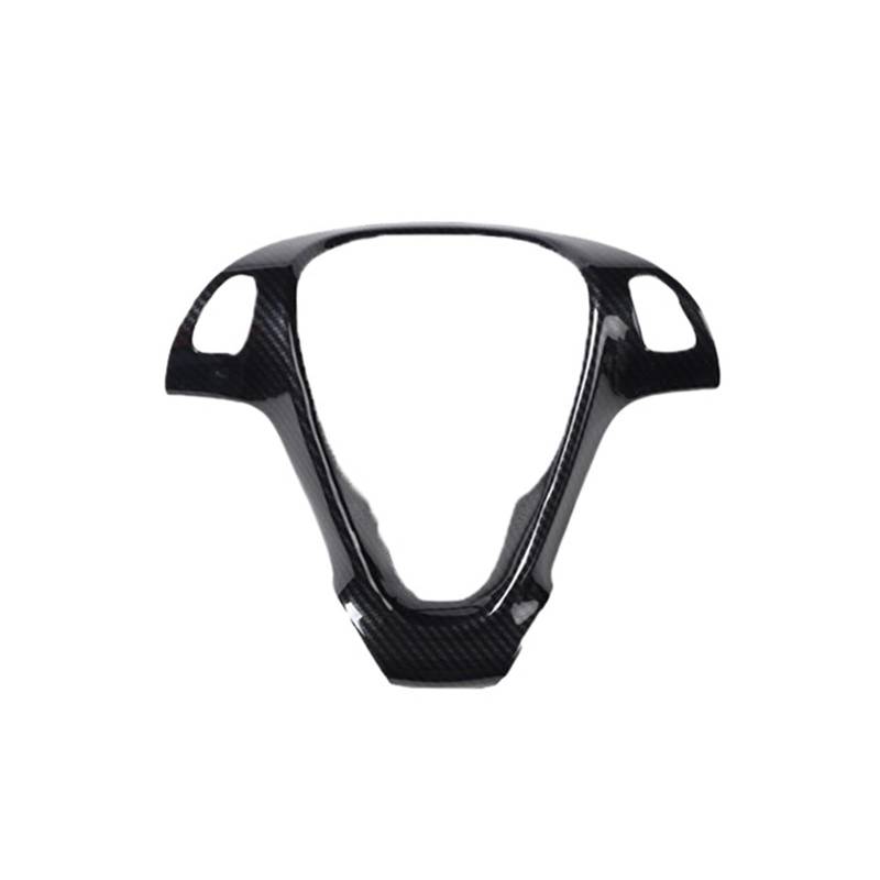 Xuanqingyi Store Auto Carbon Styling Innenmodifikation Elektrische Fenster Dekoration Abdeckung Kompatibel Mit Smart Kompatibel Mit Fortwo 451 Autozubehör Aufkleber(Steering wheel-B) von SFHDFLUQ