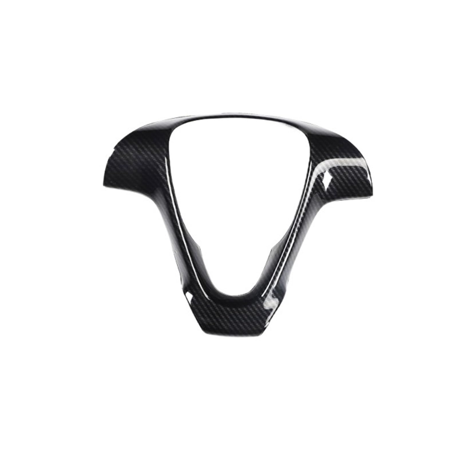 Xuanqingyi Store Auto Carbon Styling Innenmodifikation Elektrische Fenster Dekoration Abdeckung Kompatibel Mit Smart Kompatibel Mit Fortwo 451 Autozubehör Aufkleber(Steering wheel-C) von SFHDFLUQ