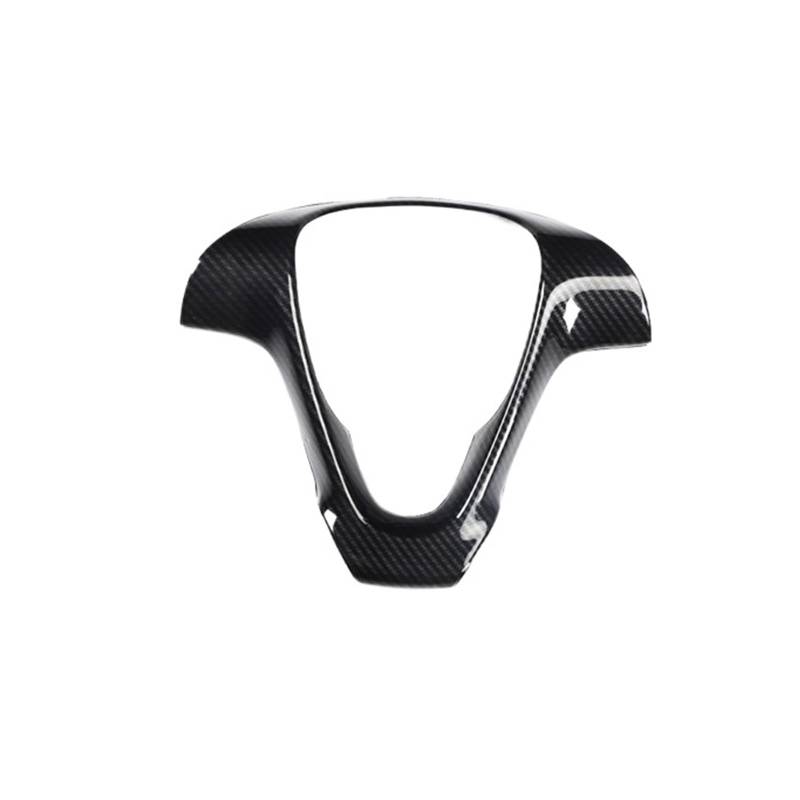 Xuanqingyi Store Auto Carbon Styling Innenmodifikation Elektrische Fenster Dekoration Abdeckung Kompatibel Mit Smart Kompatibel Mit Fortwo 451 Autozubehör Aufkleber(Steering wheel-C) von SFHDFLUQ