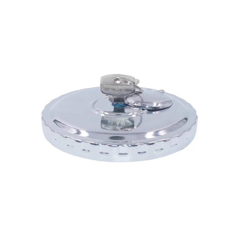 Xuanqingyi Store Auto-Styling-Tankdeckel, kompatibel mit Be*nz-LKW-Tankdeckel mit Schloss, Außenteile, Innendurchmesser 78 mm, Autozubehörteile von SFHDFLUQ