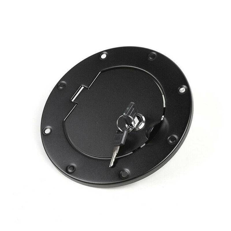 Xuanqingyi Store Auto-Verriegelung Tankdeckel for die Tankklappe, kompatibel mit Wrangler TJ 2/4-Türer 1997-2006 von SFHDFLUQ