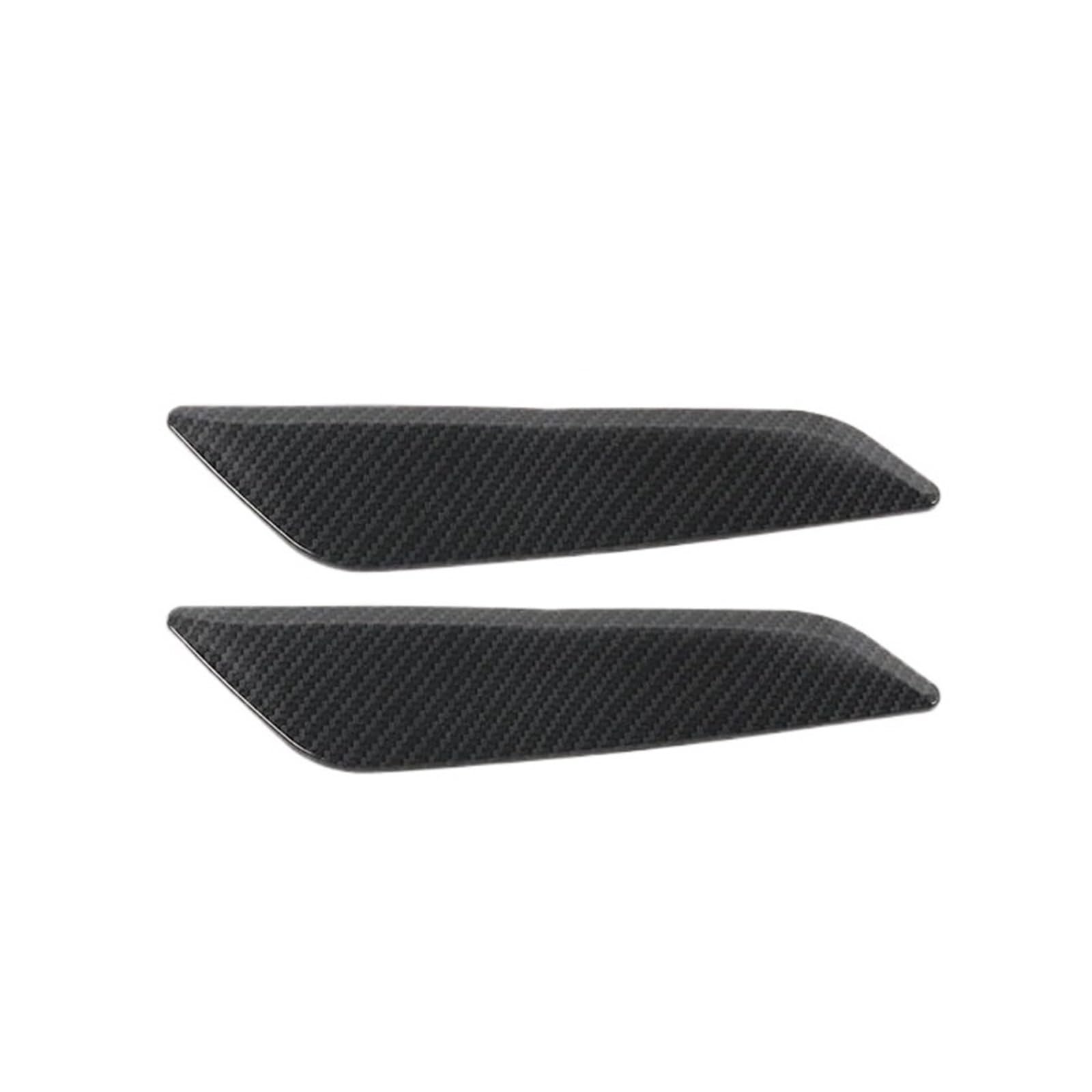 Xuanqingyi Store Automodifikation Kotflügel Dekorativer Aufkleber Seitlicher Luftauslass Karosserieaufkleber 18-21 Kompatibel Mit B*MW Kompatibel Mit 5er-Serie(Carbon stripe) von SFHDFLUQ