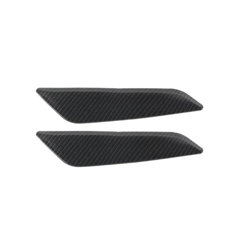 Xuanqingyi Store Automodifikation Kotflügel Dekorativer Aufkleber Seitlicher Luftauslass Karosserieaufkleber 18-21 Kompatibel Mit B*MW Kompatibel Mit 5er-Serie(Carbon stripe) von SFHDFLUQ
