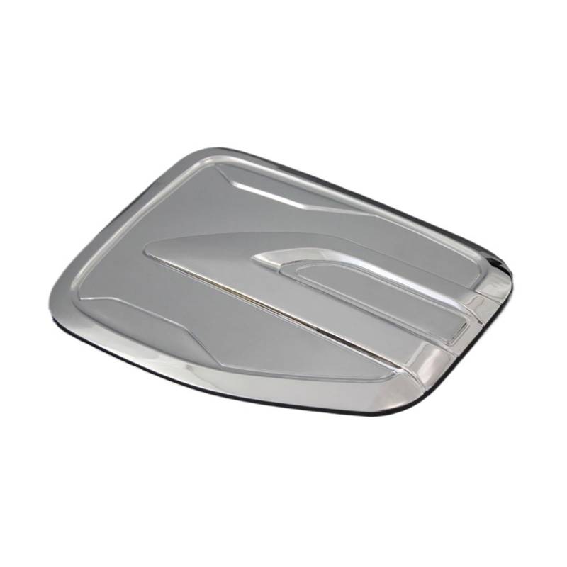 Xuanqingyi Store Carbon Fiber Gas Tank Abdeckung Kompatibel Mit Rangers T6 T7 T8 2012-2020 Kompatibel Mit Wildtrak Kompatibel Mit Double Kompatibel Mit Cabin 2021(Chrome) von SFHDFLUQ