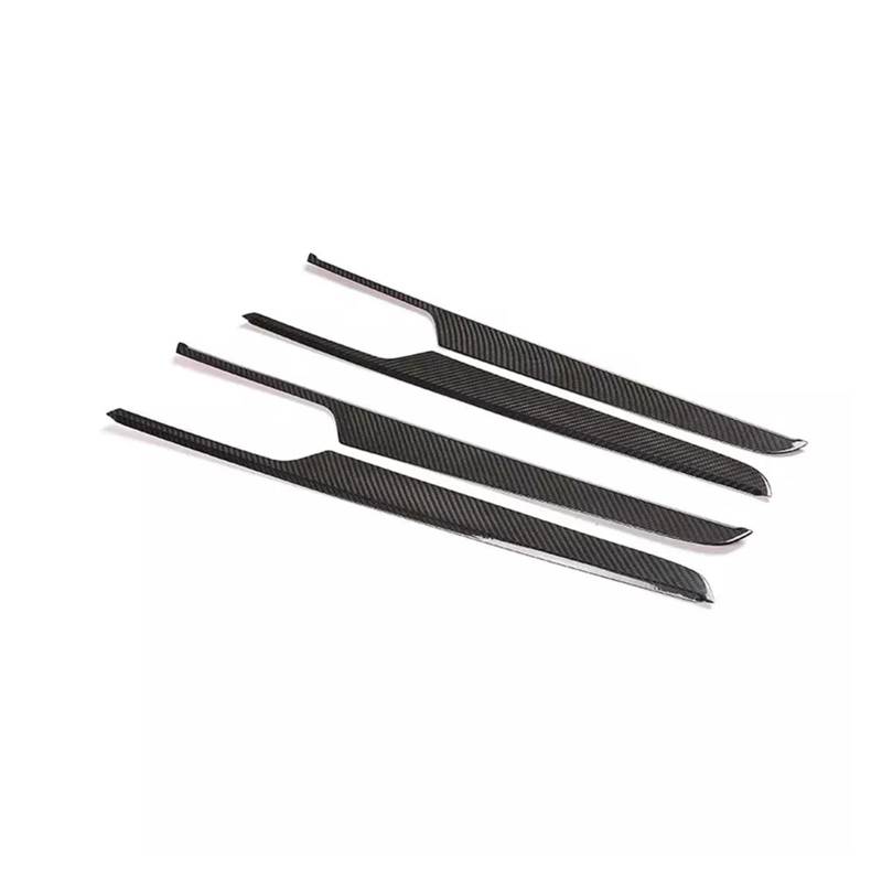 Xuanqingyi Store Carbon Fiber Innen Tür Panel Decor Trim Kompatibel Mit Macan 2014-2023 von SFHDFLUQ