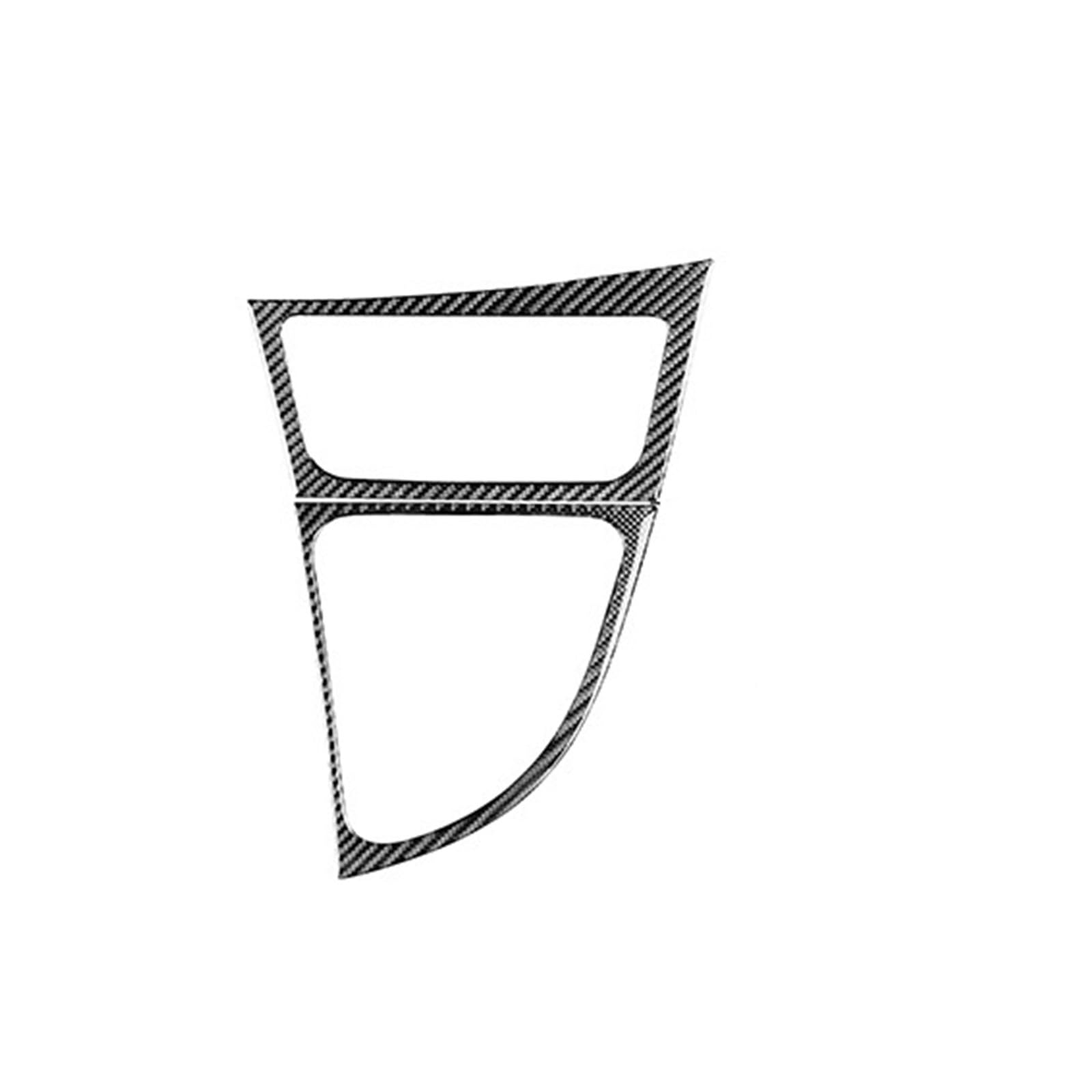 Xuanqingyi Store Carbonfaser-Innenraumaufkleber for die Schalttafelverkleidung des Auto-Schaltkastens, Zierabdeckung, kompatibel mit B*MW, kompatibel mit 1er-Serie E81 E82 E87 E88 2008–2013(Shift Box Xuanqingyi Store Carbonfaser-Innenraumaufkleber for die Schalttafelverkleidung des Auto-Schaltkastens, Zierabdeckung, kompatibel mit B*MW, kompatibel mit 1er-Serie E81 E82 E87 E88 2008–2013(Shift Box von SFHDFLUQ
