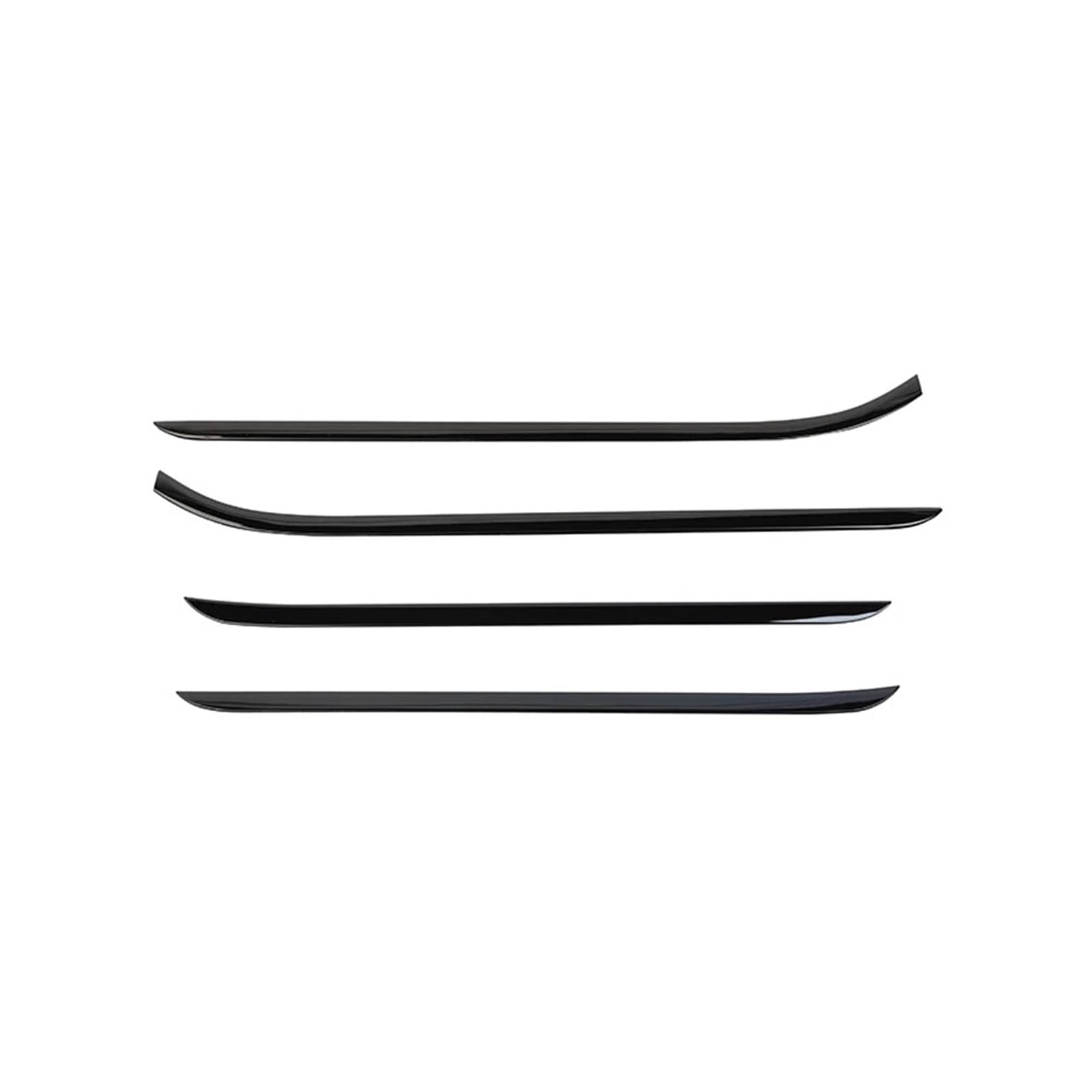 Xuanqingyi Store Edelstahl-Schutzstreifen for Autofenster, kompatibel mit Wrangler JL/JT, kompatibel mit Gladiator 2018–2025(4-door) von SFHDFLUQ