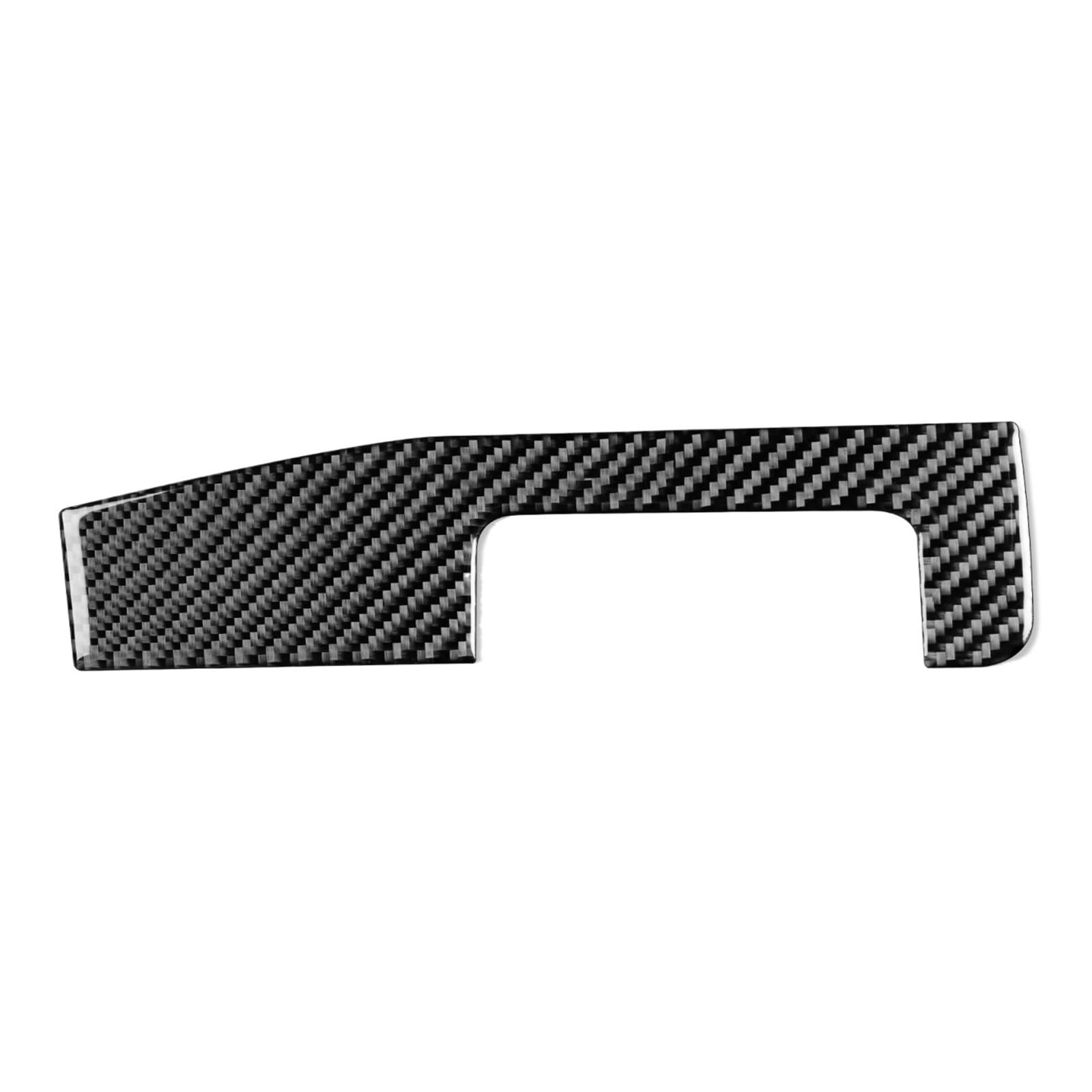 Xuanqingyi Store Kompatibel mit B*MW E46 1998-2005 Autozubehör Carbonfaser-Instrumententafel Mittelkonsolenverkleidung Verkleidung Innenaufkleber(1 Black RHD) von SFHDFLUQ