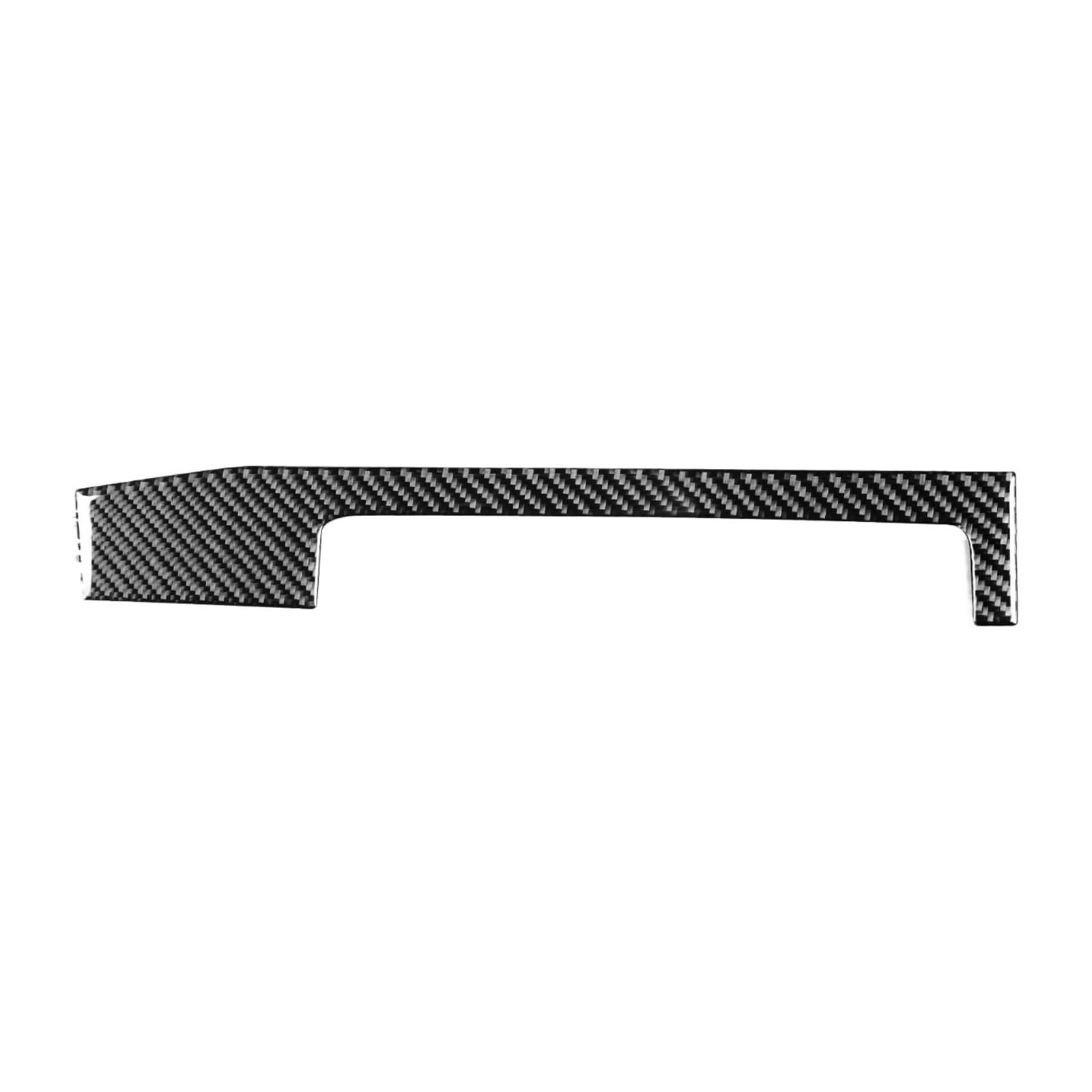 Xuanqingyi Store Kompatibel mit B*MW E46 1998-2005 Autozubehör Carbonfaser-Instrumententafel Mittelkonsolenverkleidung Verkleidung Innenaufkleber(2 Black LHD) von SFHDFLUQ