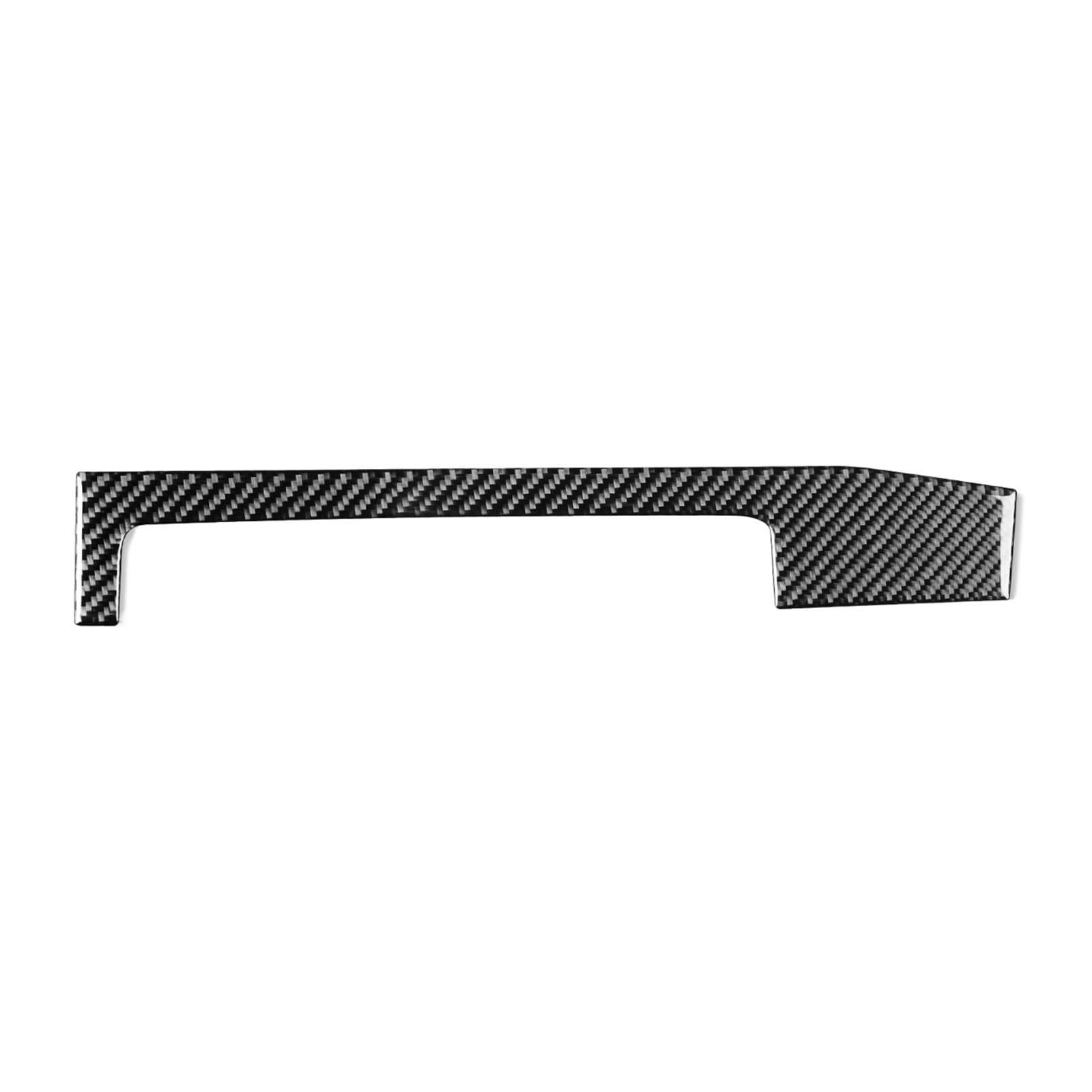 Xuanqingyi Store Kompatibel mit B*MW E46 1998-2005 Autozubehör Carbonfaser-Instrumententafel Mittelkonsolenverkleidung Verkleidung Innenaufkleber(2 Black RHD) von SFHDFLUQ