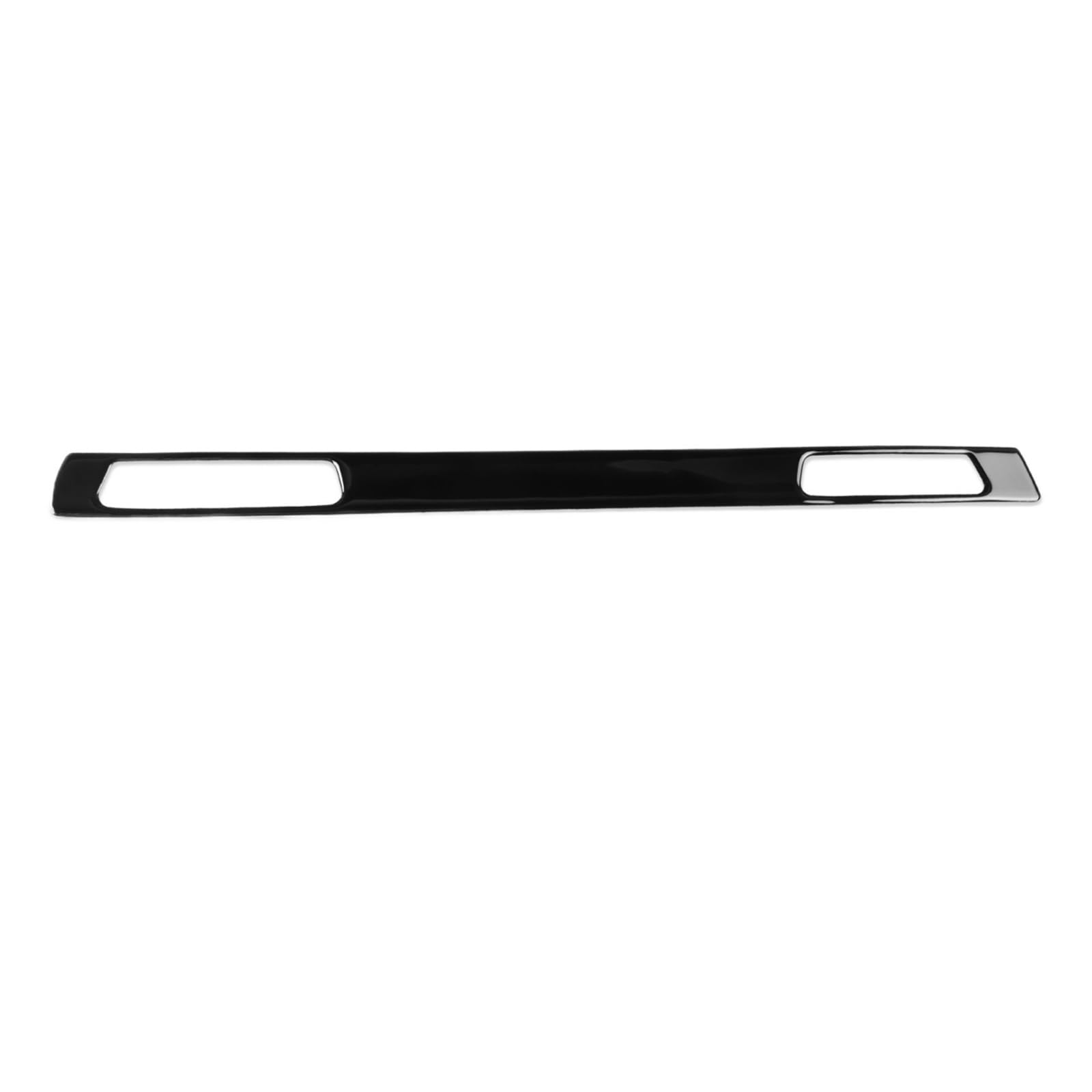 Xuanqingyi Store Kompatibel mit B*mw, kompatibel mit 3er-Serie 2005–2012 E90 E92 E93, Piano Black Water Cup Holder, dekorativer Kunststoffstreifen, Auto-Innendekorationsaufkleber(LHD) von SFHDFLUQ