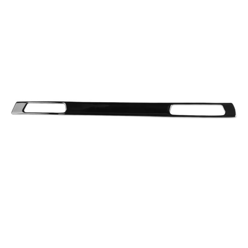 Xuanqingyi Store Kompatibel mit B*mw, kompatibel mit 3er-Serie 2005–2012 E90 E92 E93, Piano Black Water Cup Holder, dekorativer Kunststoffstreifen, Auto-Innendekorationsaufkleber(RHD) von SFHDFLUQ