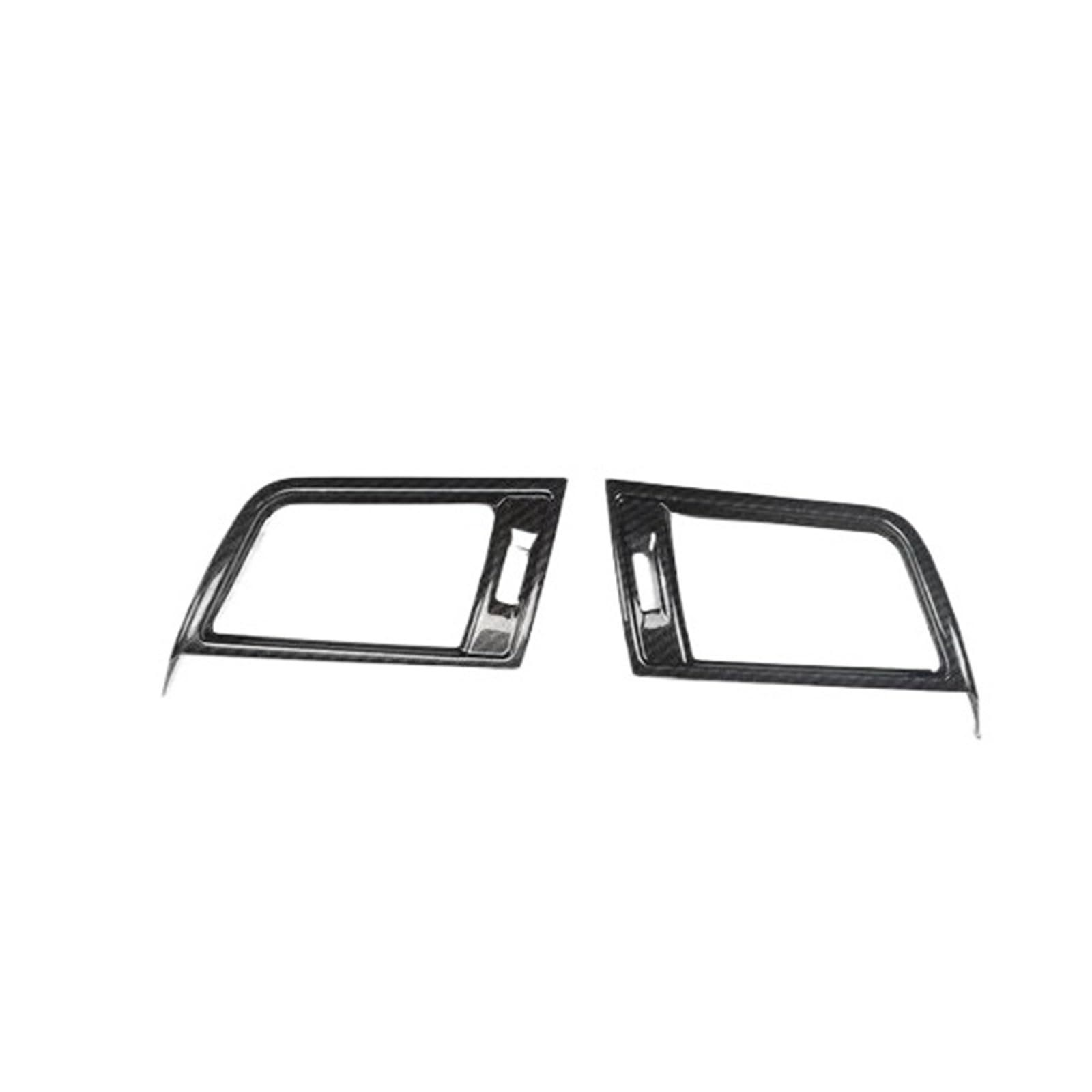 Xuanqingyi Store Kompatibel mit Be*nz ML GL W166 X166 2012-2015 Zubehör Innenformteil Verkleidung Dekoration Abdeckung Panel Aufkleber ABS(Air outlet) von SFHDFLUQ